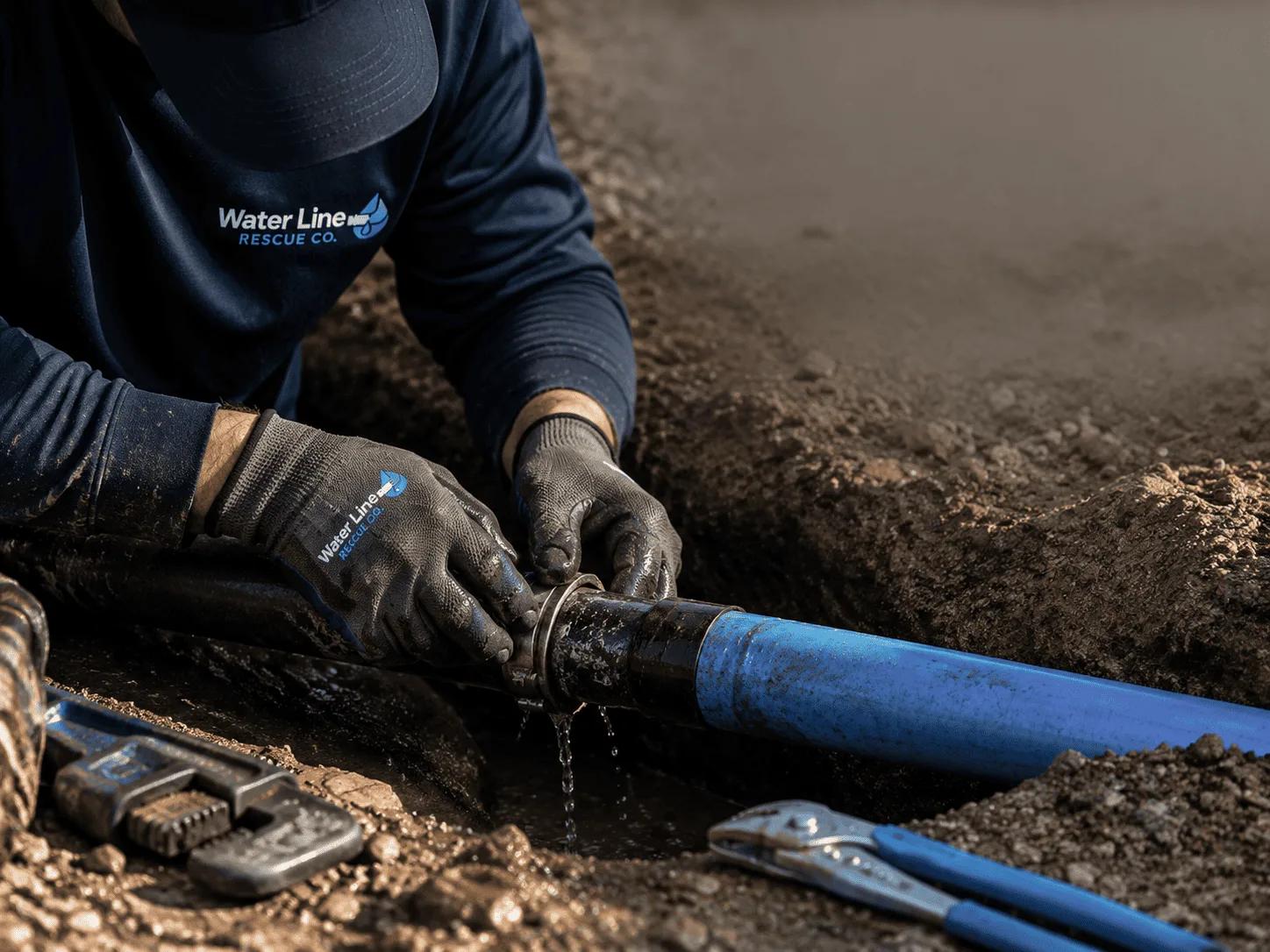 Why choose Water Line Repair in Topeka, KS